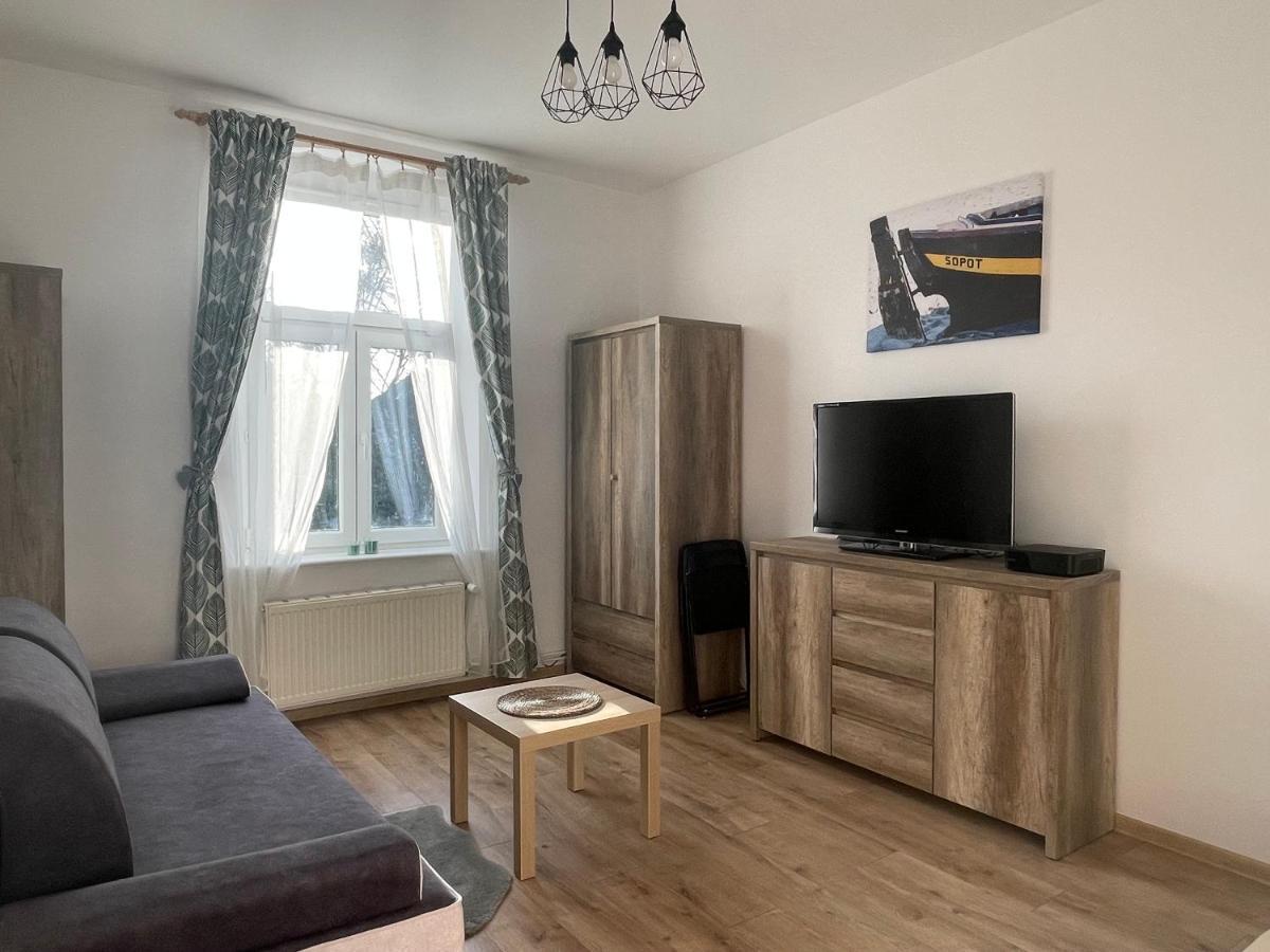 Przytulne Studio 3City W Sopocie Dla Czterech Osob Z Wanna By Noclegi Renters 소포트 외부 사진