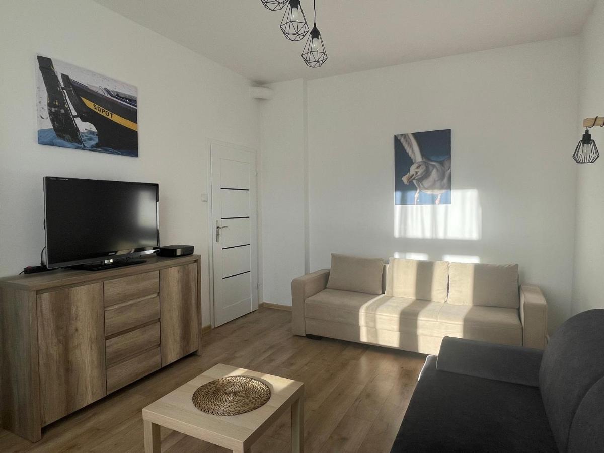 Przytulne Studio 3City W Sopocie Dla Czterech Osob Z Wanna By Noclegi Renters 소포트 외부 사진